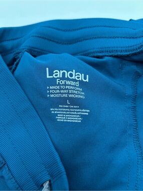 Landau Forward Scrub Pants size large